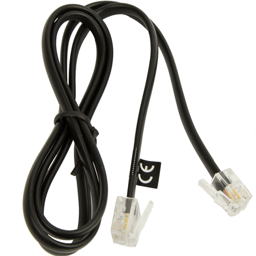 JABRA CONVERTER RJ9 4P4C-RJ6 6P4C DEALER BOARD CABLE