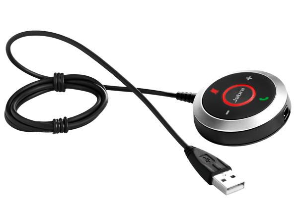 Jabra EVOLVE 80 LINK MS, USB, Black/Silver