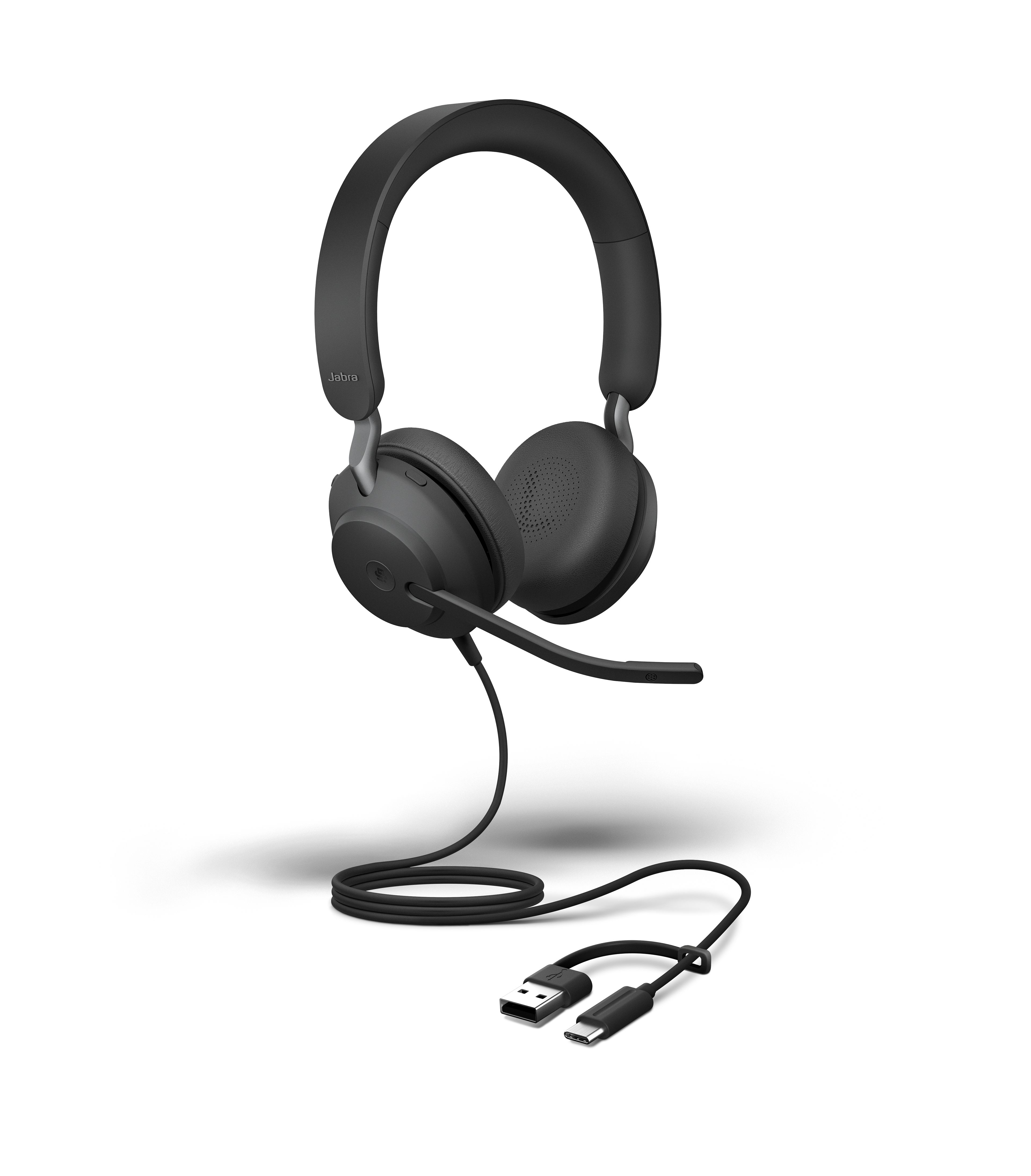 Jabra Evolve2 40 SE USB C/A, MS Stereo