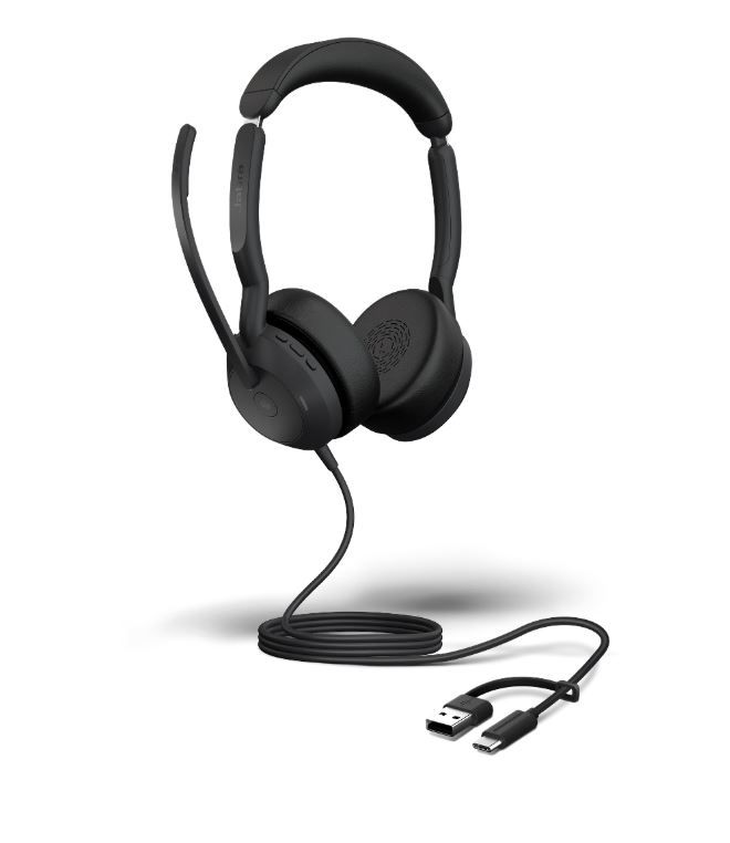 Jabra Evolve2 50 USB C/A, UC Stereo