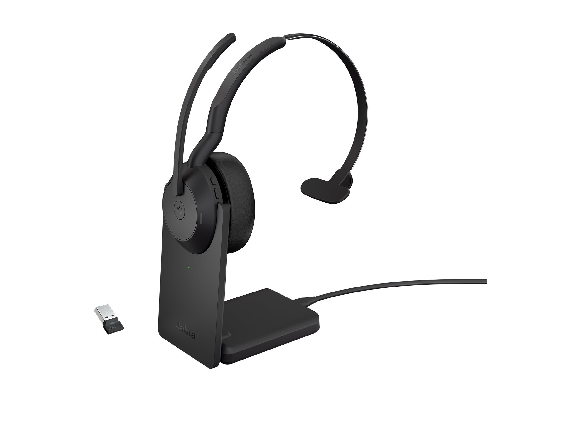 Jabra Evolve2 55 - Link380a MS Mono (Include Stand)