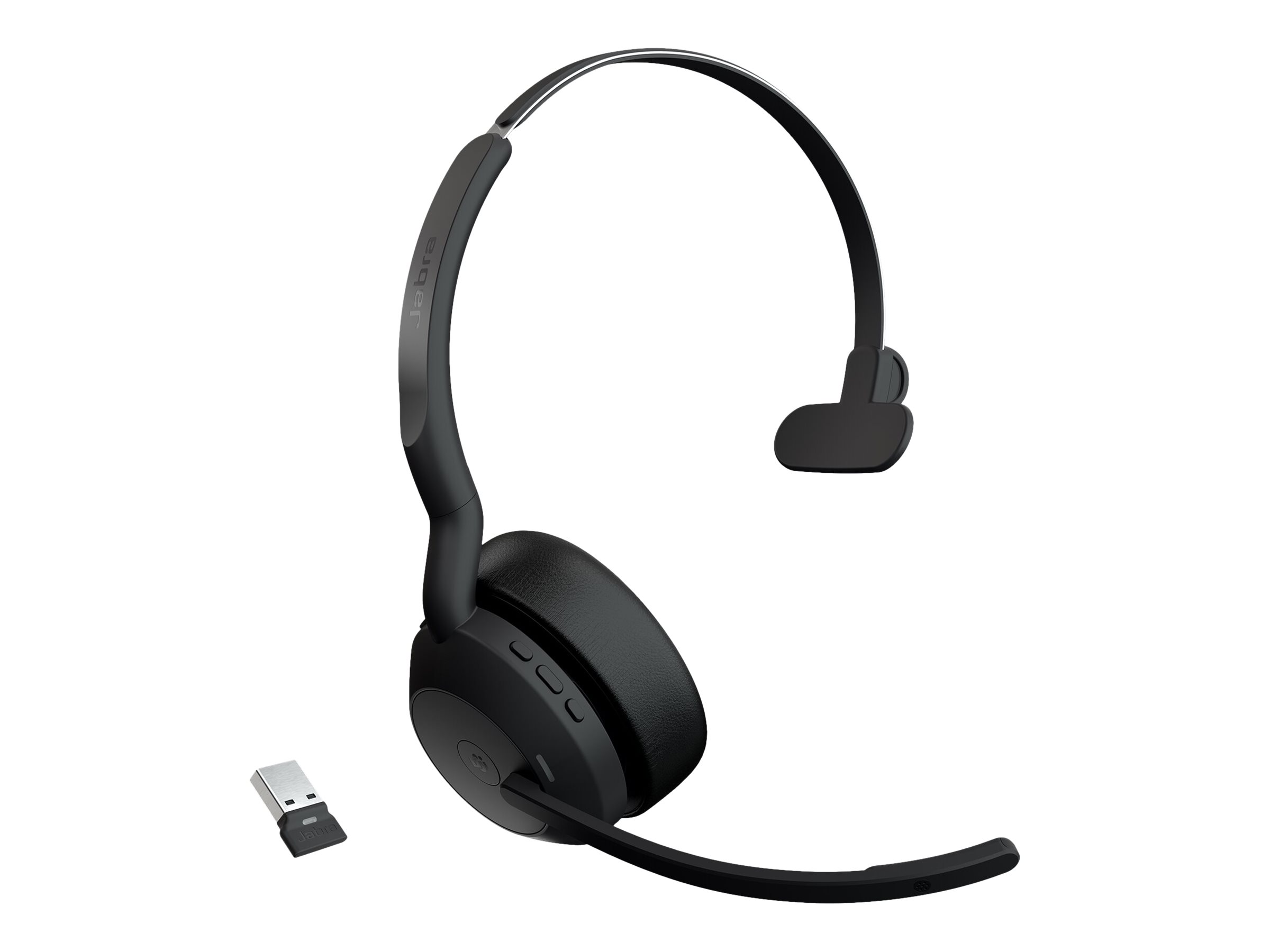Jabra Evolve2 55 - Link380a MS Mono