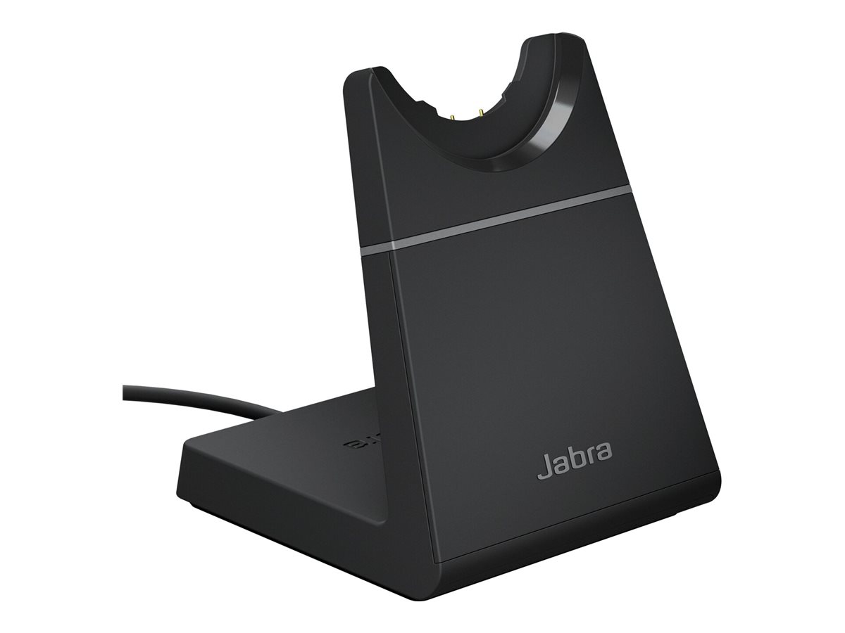 Jabra Evolve2 65 Deskstand USB-C - Black
