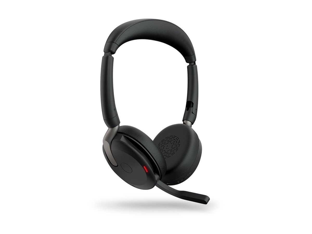 Jabra Evolve2 65 Flex - Link380a UC Stereo (Wireless Charging)