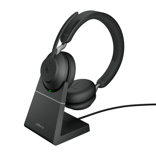 JABRA EVOLVE2 65 LINK380A MS STEREO W STAND BLACK