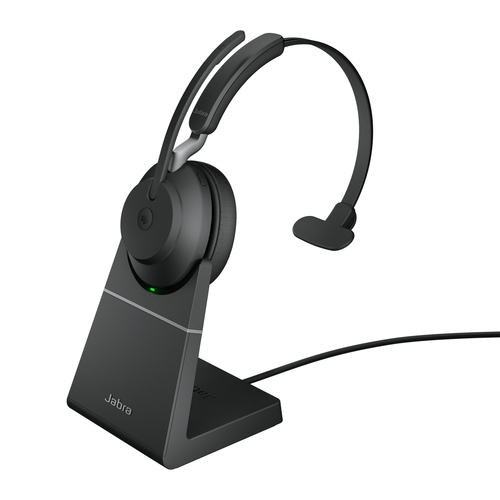 JABRA EVOLVE2 65 LINK380A MS MONO W STAND BLACK
