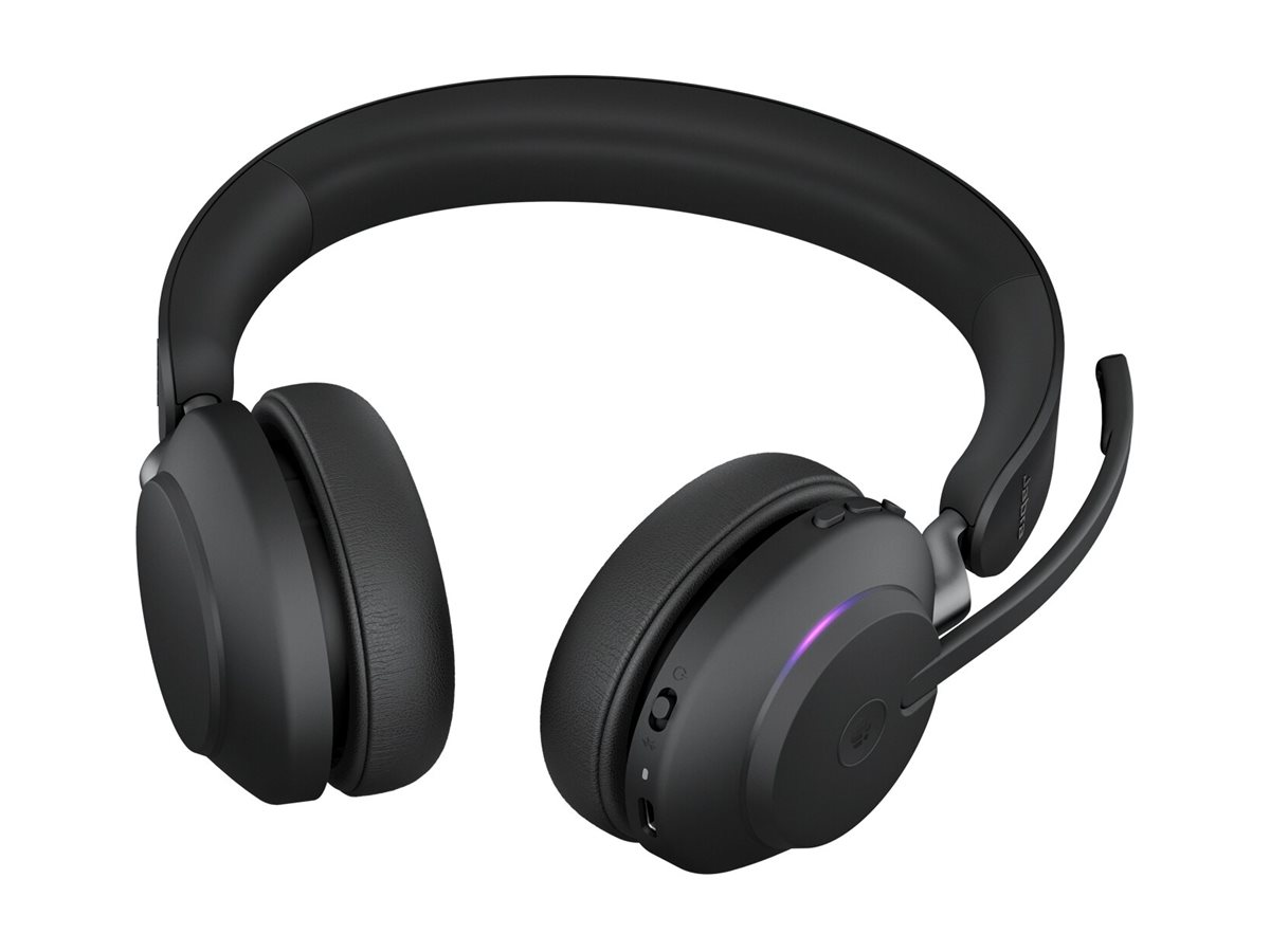 Jabra Evolve2 65 USB-A Black MS Stereo