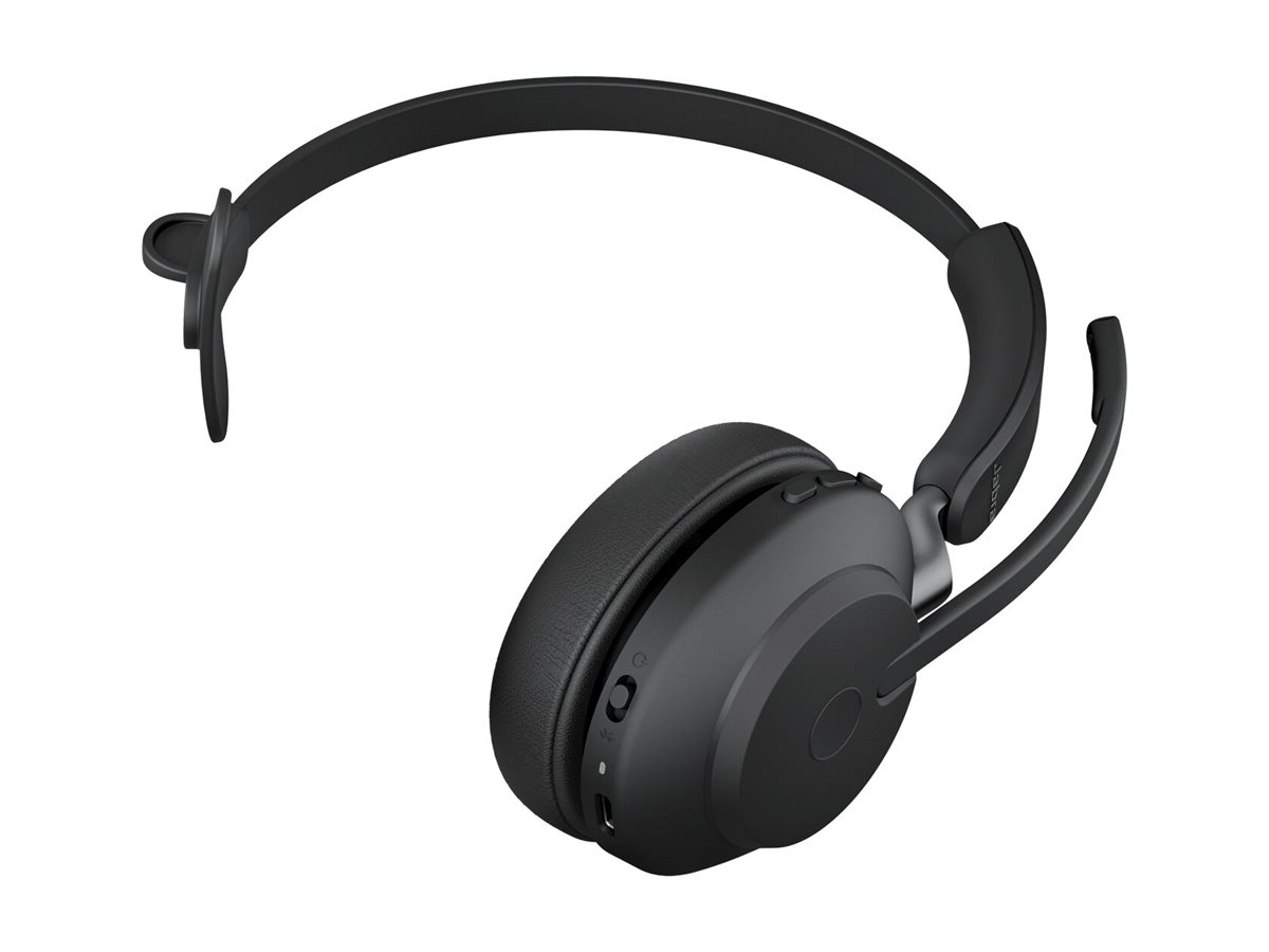 Jabra Evolve2 65 USB-A UC Mono - Black