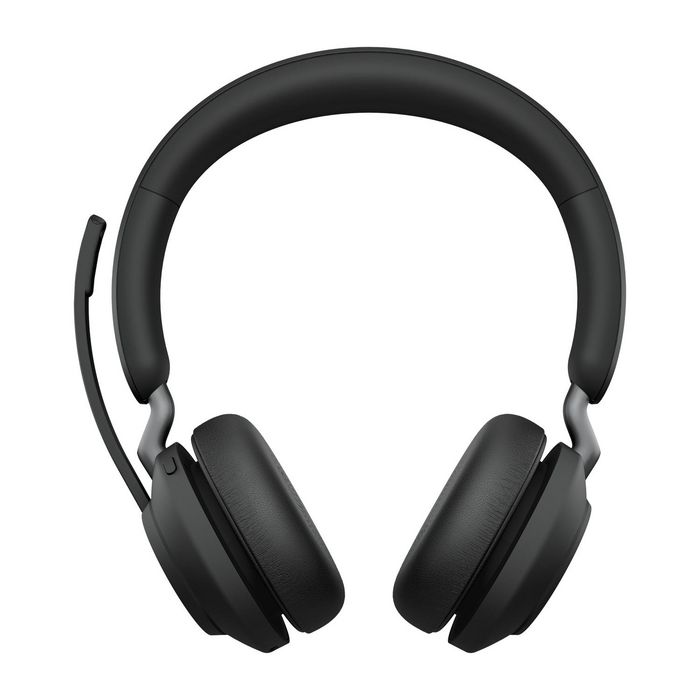 Jabra Evolve2 65 Headset, MS, Stereo, Black, Link380c