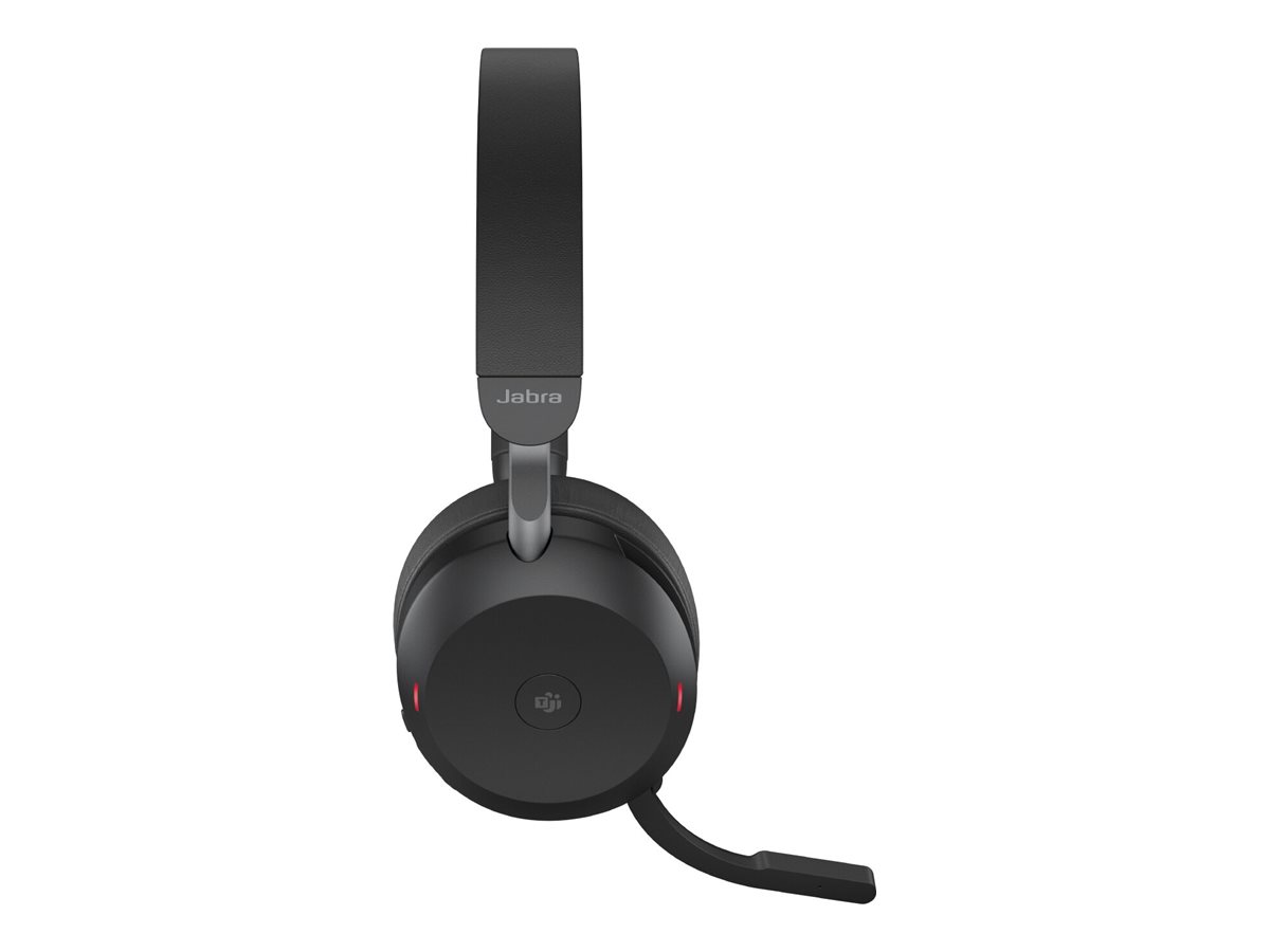 Jabra Evolve2 75 - USB-A MS Teams - Black