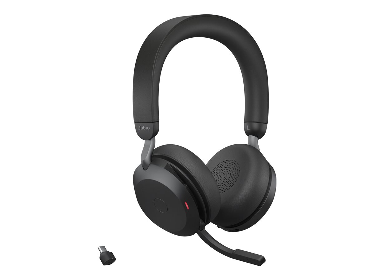 Jabra Evolve2 75 - USB-C UC - Black