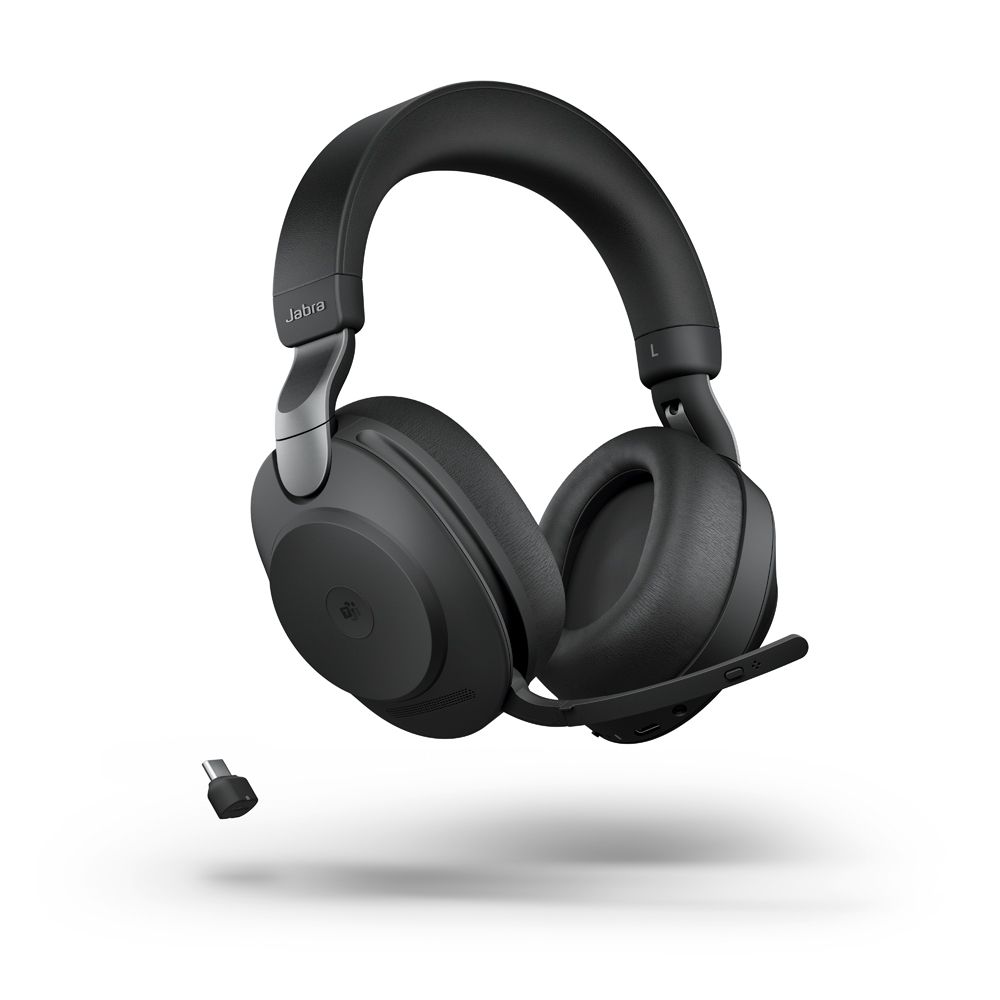 Jabra Evolve2 85 Link380/390c MS Stereo Black