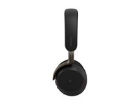 Jabra Evolve3 75 - MS Link390c (Wireless Charging Pad) - Black