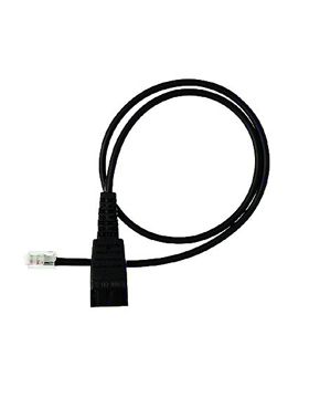 Jabra Cable QD -> RJ10 Standard Smooth