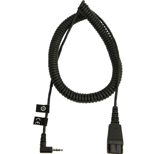 JABRA NEDRE HS SLADD SPIRAL 2 M QD/2.5