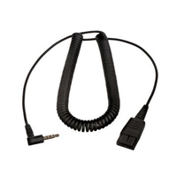 JABRA PC CORD QD TO 1X3.5 MM .