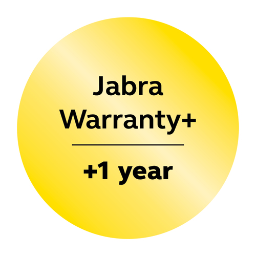 JABRA WARRANTY+ 1Y JPC CONTROL 1 YEAR EXTENDED WARRANTY