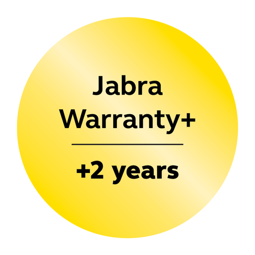 JABRA WARRANTY+ 2Y JPC CONTROL 2 YEARS EXTENDED WARRANTY