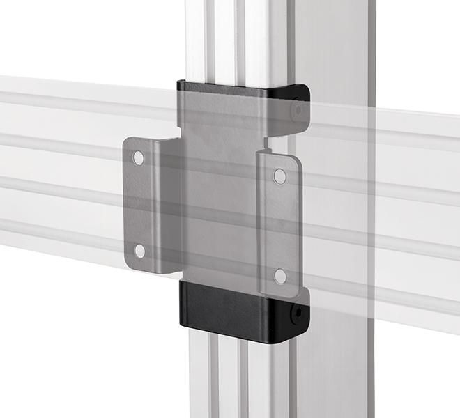 B-TECH System X BT8380-JPK/B Komponenter til montering