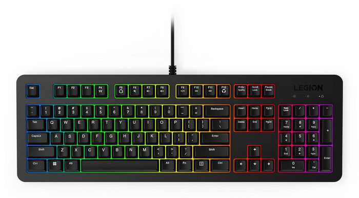 Lenovo Legion K310 RGB Gaming Keyboard - US English