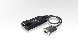ATEN KA7140 KVM cable Black