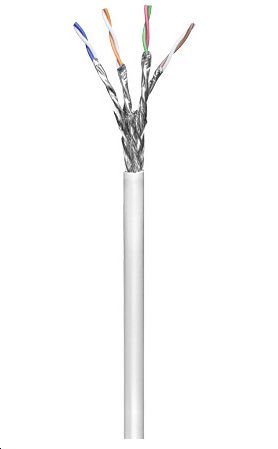 Microconnect KAB017-100 networking cable White 100 m Cat6 S/FTP (S-STP)