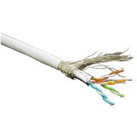 Kabel 100MHz, CAT5E, S-FTP(SF/UTP), Patch, PVC, 100m Ring