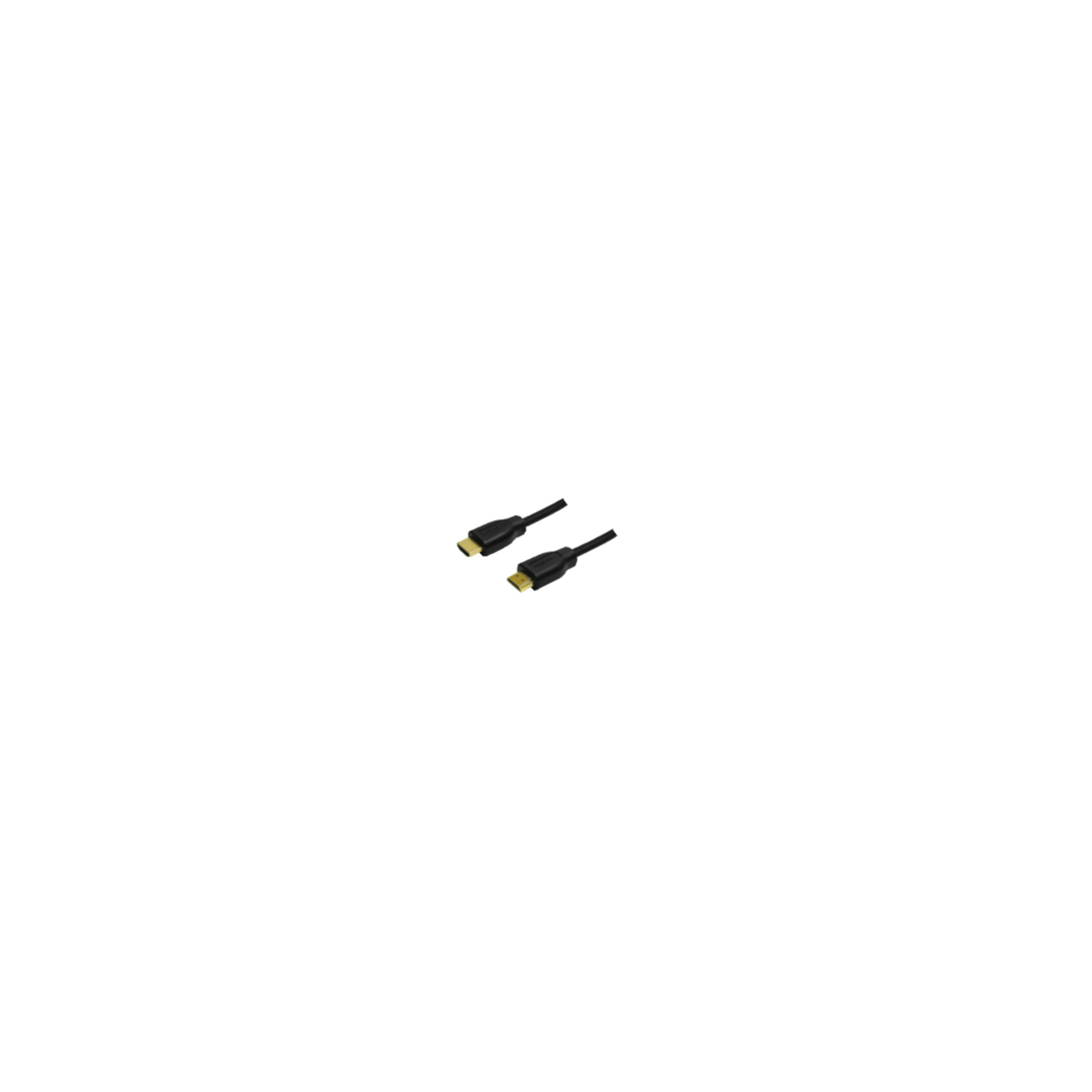 Kabel Logilink HDMI mit Ethernet High Speed - schwarz 1,5m CH0036