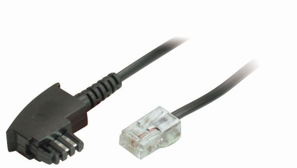 Kabel TK TAE 0.5m, TAE-F/RJ45