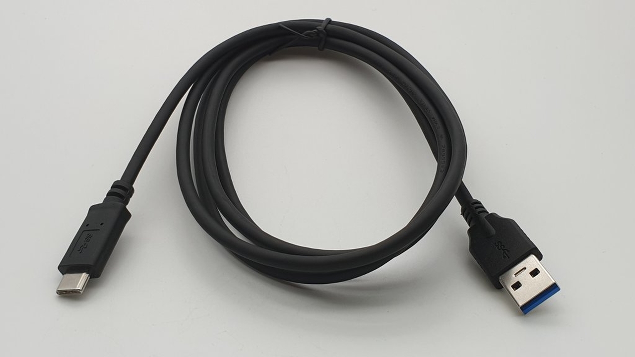 ALLNET cable USBC 31 power data cable to USB 30 TypeA 15m