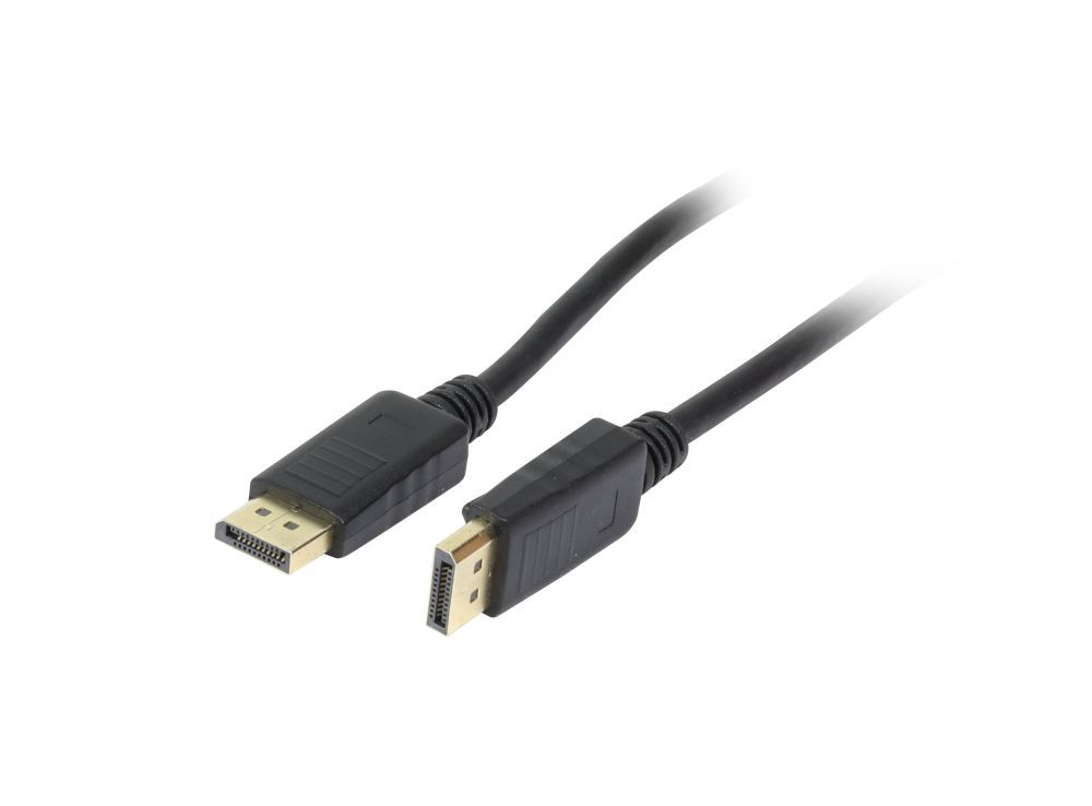 Kabel Video DisplayPort 1.2, ST/ST, 1.0m, Ultra HD 4k*2k 3840*2160@60hz 4:4:4, 8 Bit, CCS, Synergy 21