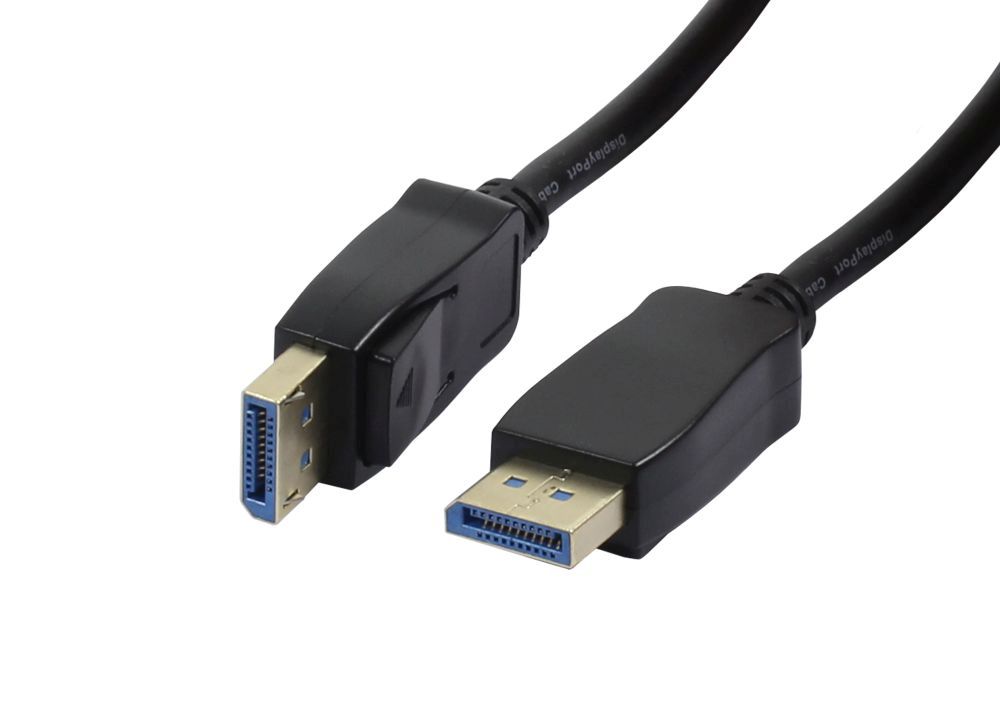 Kabel Video DisplayPort 20 STST 2m Ultra HD II 10K60HZ 8 Bit HDR DSC Synergy 21