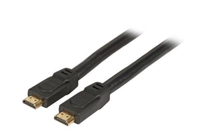 Cable video HDMI 2.0, ST/ST, 5m, 4K60Hz, black