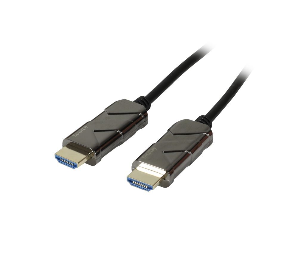 Cable video HDMI 2.1, ST/ST, 30m, AOC (Active Optical Cable), UHD 8K*4K 7680×4320@60Hz, Synergy 21
