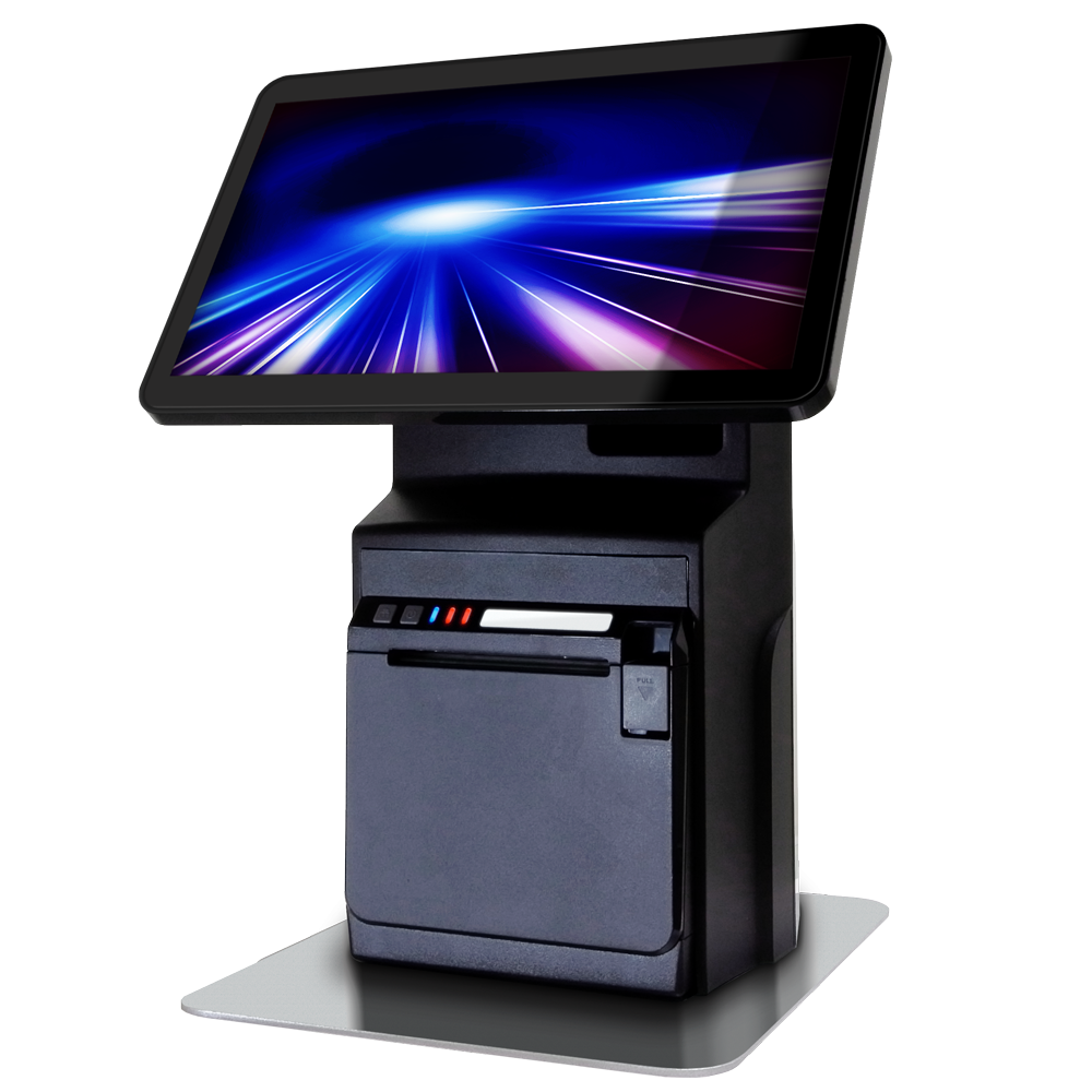 Kasse Poslab QP-1171 Android Touchsystem 15,6", RK3568, 4GB RAM/64GB eMMC, schwarz WLAN