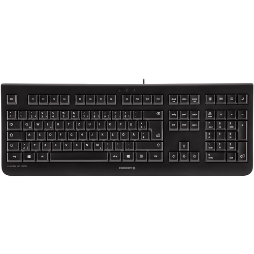 KC1000 CORDED KB PAN BLACK PAN-NORDIC - BLACK