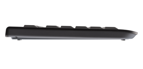 KC1000 CORDED KEYBOARD UK BLACK UK-ENGLISH - BLACK