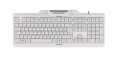 KC1000 SC CORDED KB PAN WHITE PAN-NORDIC - WHITE