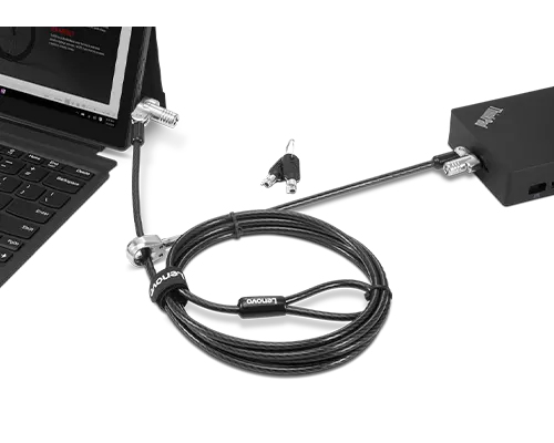 KENSINGTON NANOSAVER/MS 2.0 MASTERKEY CABLE LOCK FROM LENOVO