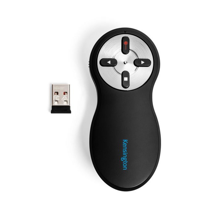 Kensington Wireless Presenter with Red Laser