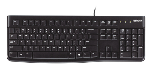 Keyboard K120 UKCan be used