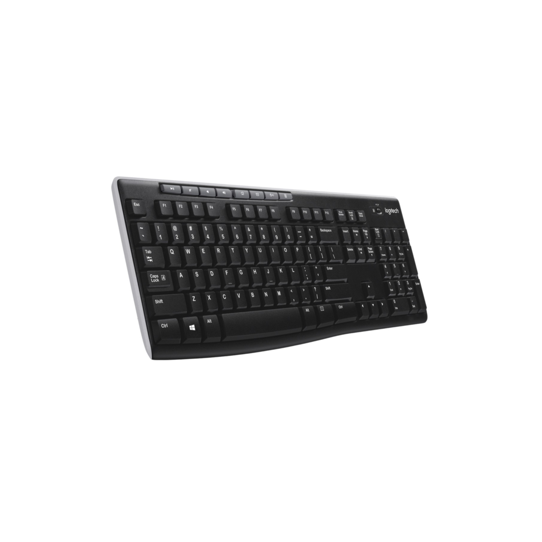 Keyboard Logitech K270 Wireless black (DE) (920-003052)