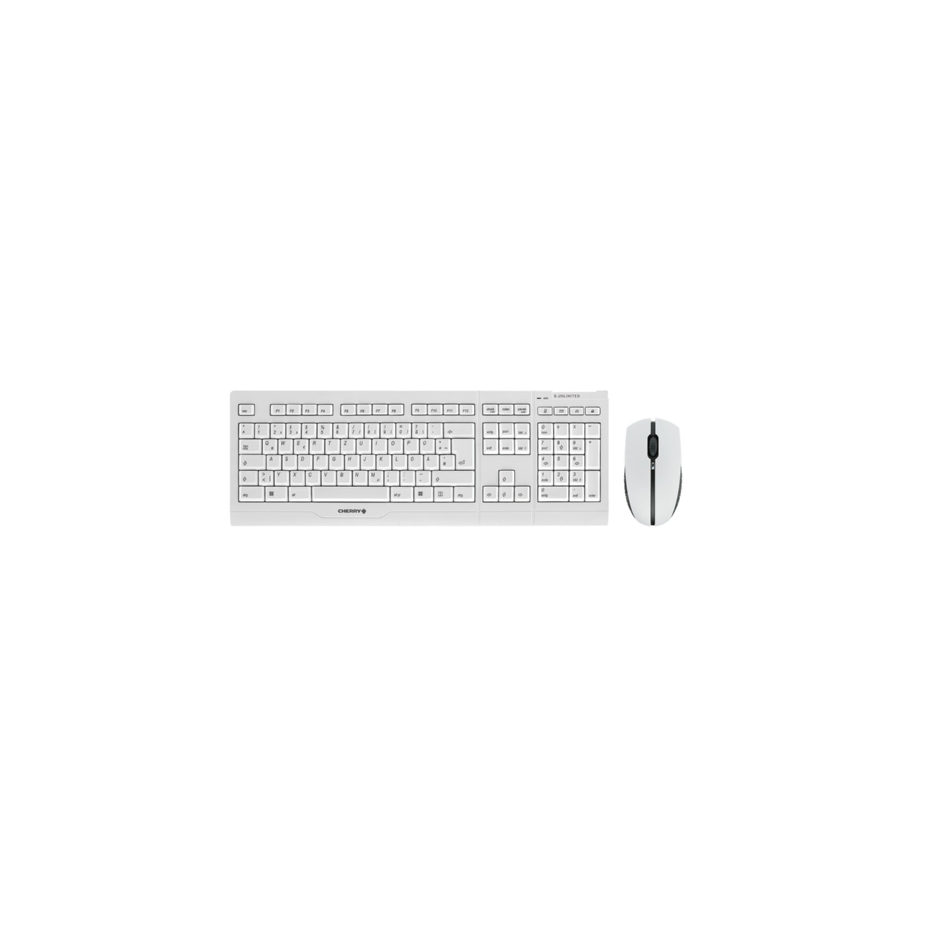 Keyboard & Mouse Cherry B.UNLIMITED 3.0 white-gray (JD-0410DE-0)