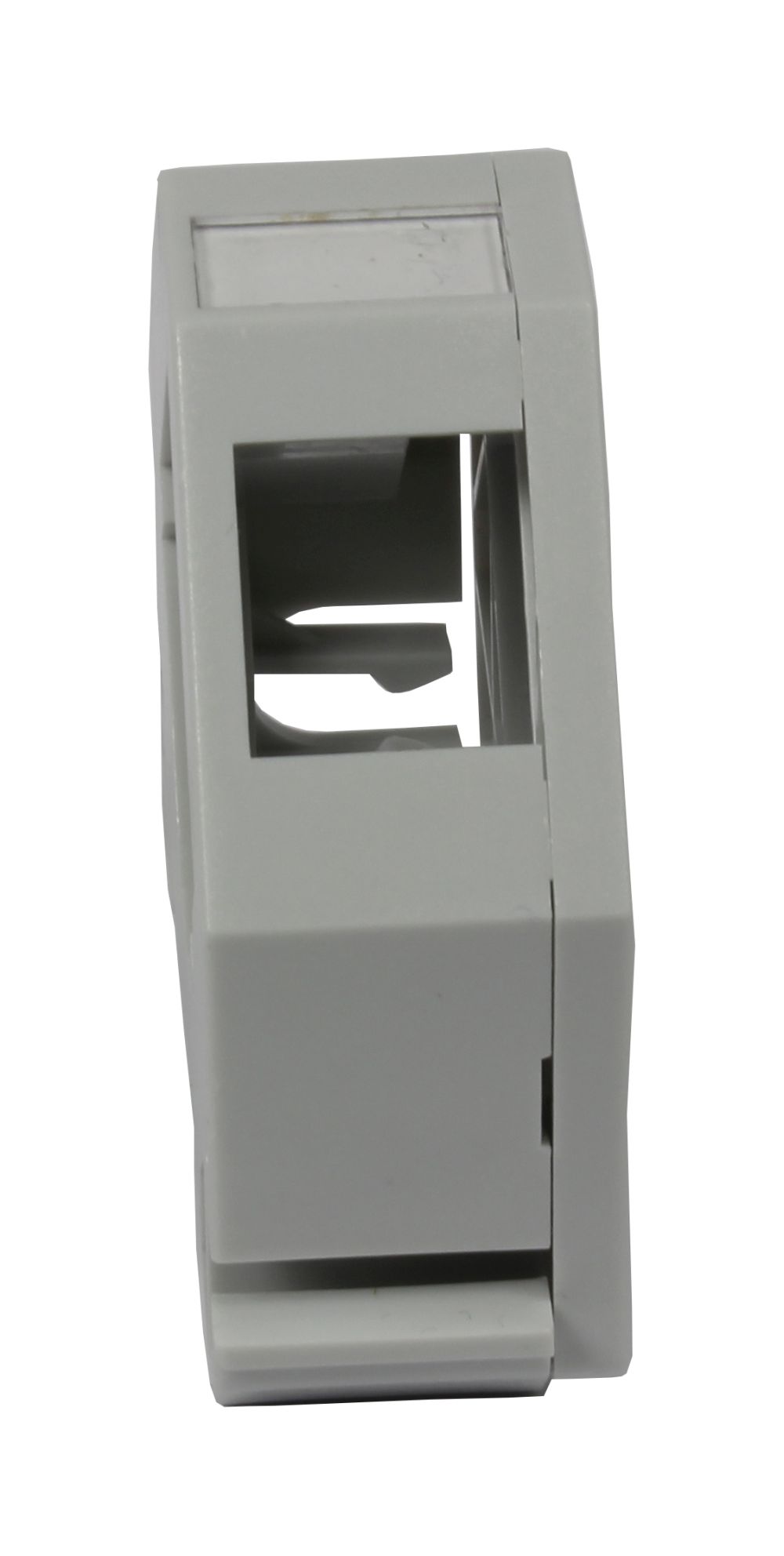 KeystoneModulträger DIN Rail ABS für 1xTPModul Hut