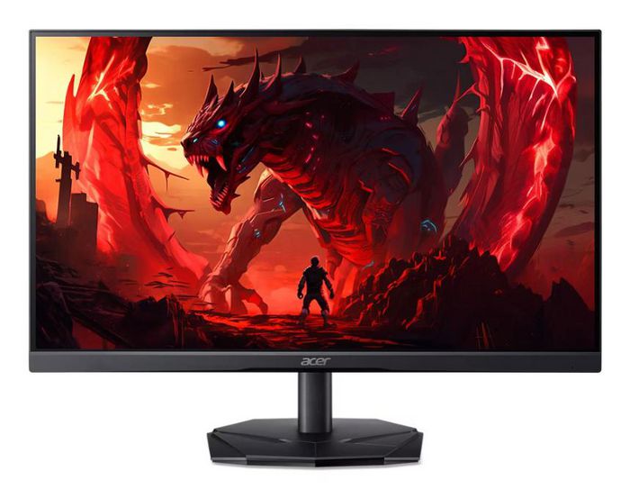 Acer 24.5", 250 cd/m², 16:9, HDR10, 2 x HDMI 2.0, 1 x DisplayPort 1.2, Black