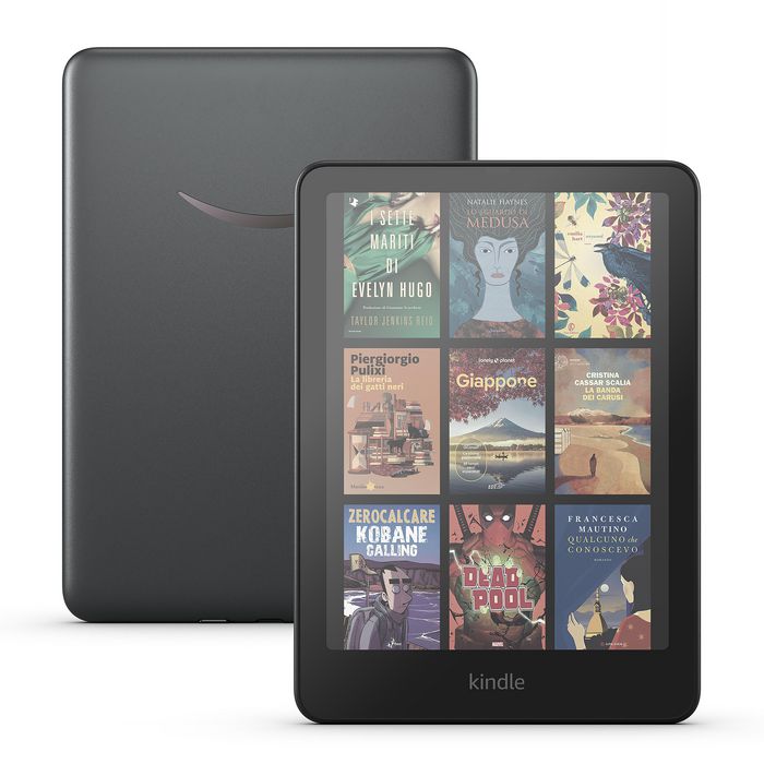 Amazon Kindle Colorsoft Signature Ed. E-Book Reader Touchscreen 32 Gb Wi-Fi Black