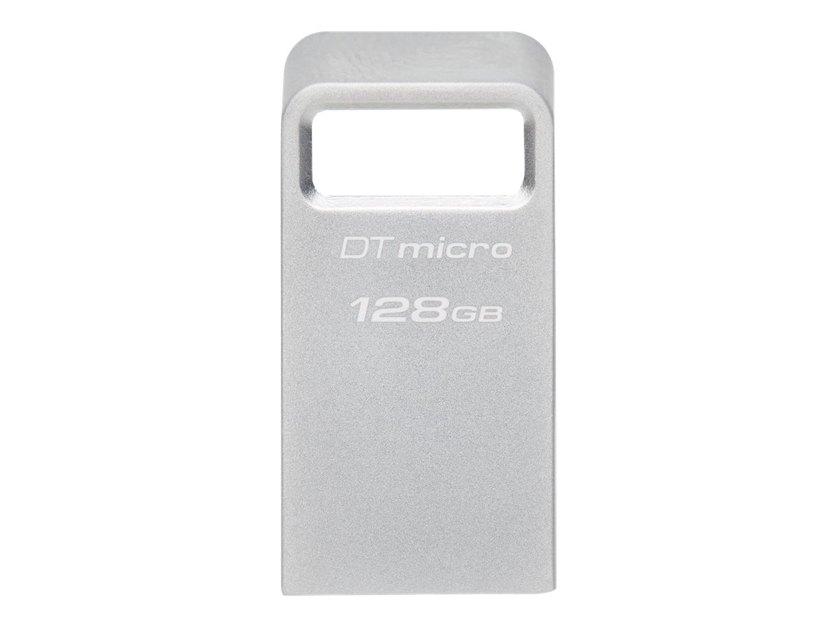 Kingston Technology DataTraveler 128GB Micro 200MB/s Metal USB 3.2 Gen 1