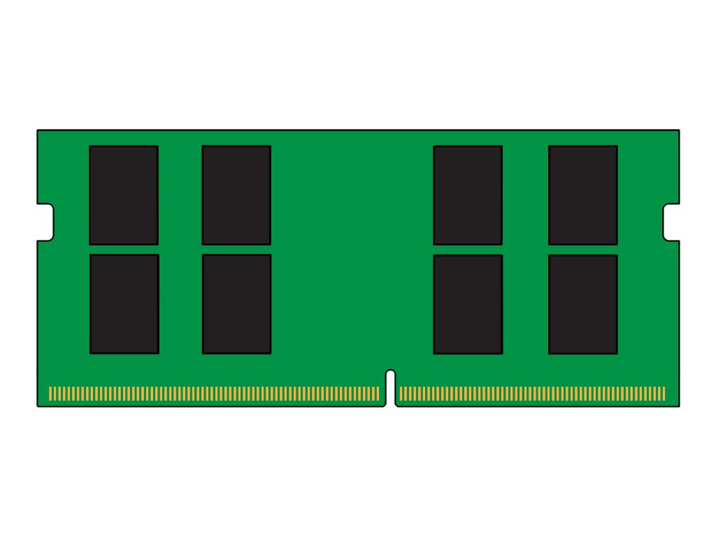 Kingston Technology ValueRAM memory module 16 GB 1 x 16 GB DDR4 3200 MT/s 260-pin SO-DIMM