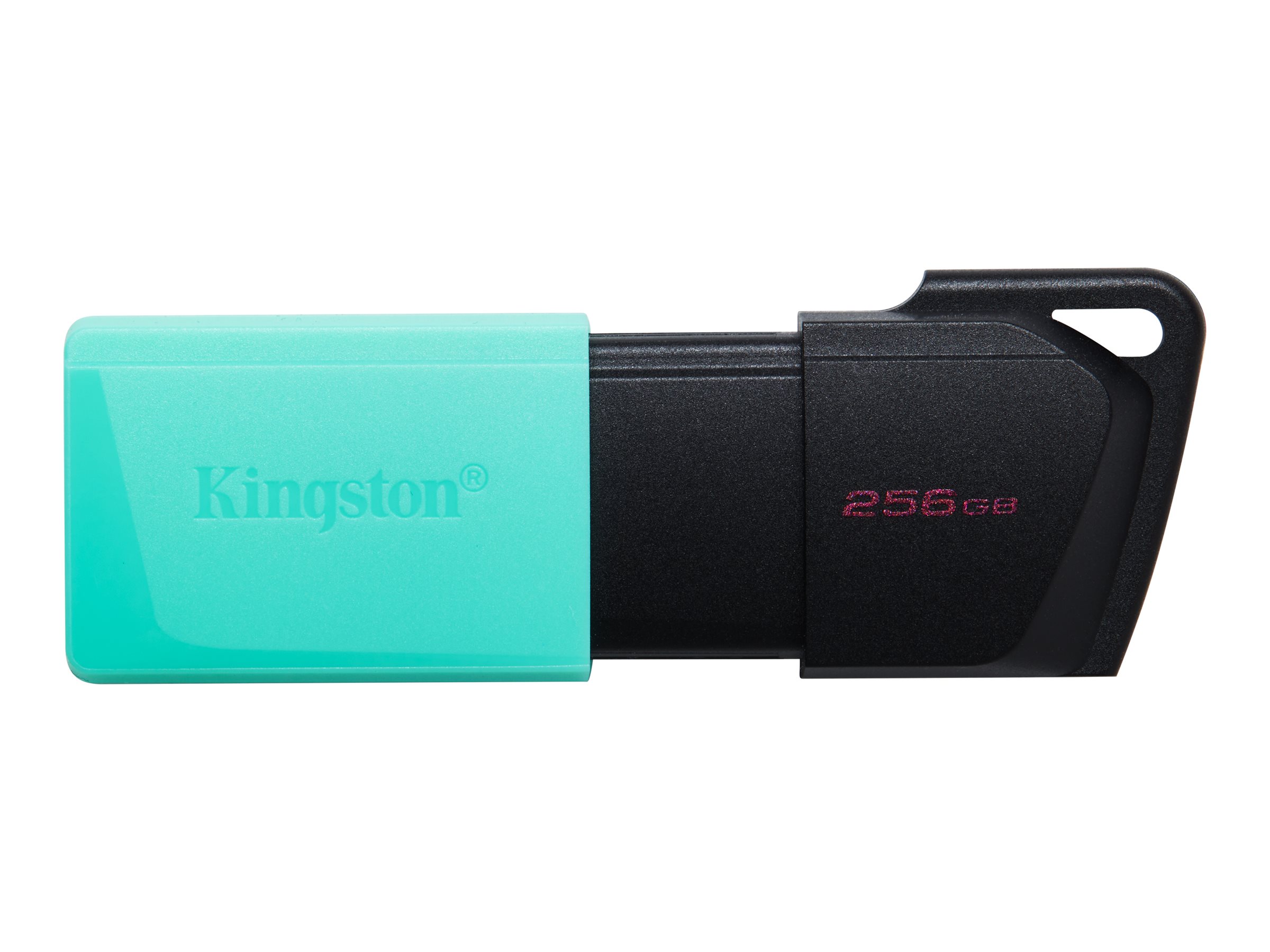 Kingston Technology DataTraveler 256GB USB3.2 Gen1 Exodia M (Black + Teal)
