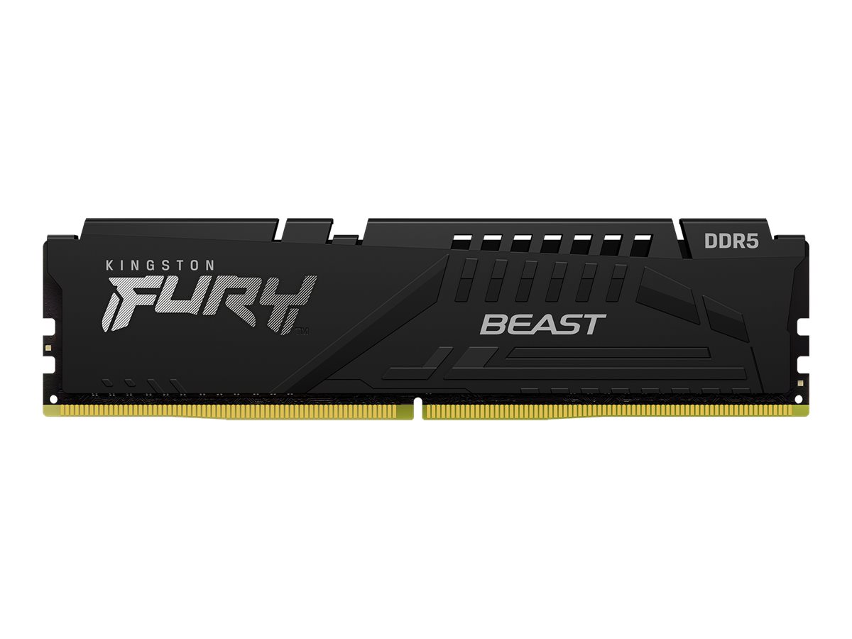 Kingston Technology FURY Beast 32GB 5600MT/s DDR5 CL40 DIMM (Kit of 2) Black